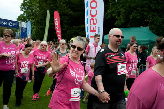 Flashback to Hastings Race for Life from 2019. Photo by Frank Copper SUS-191006-093847001