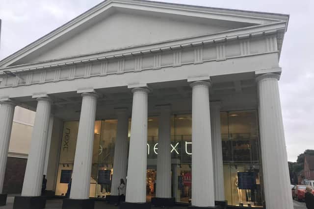 Next will close its store at The Corn Exchange on October 21