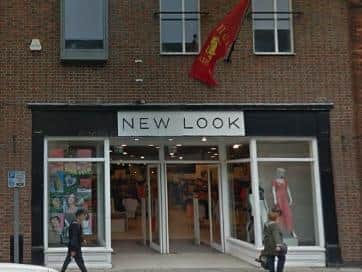 New Look closed its former East Street store on Sunday. Photo: Google Street View