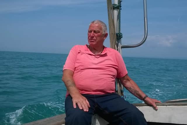 Beloved local diver, Bernard 'Bernie' Attwood finally gets his ashes spread at sea after a long 18 months