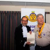 Scouts awarded by high Sheriff