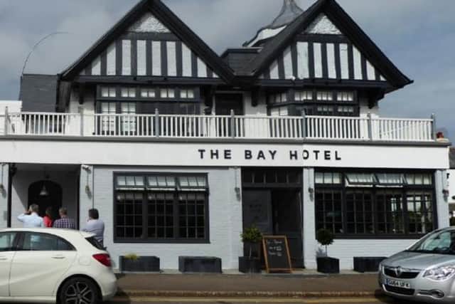 The Bay Hotel in Pevensey wanted to convert its ground floor into a convenience store