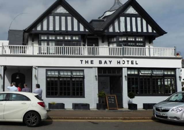 The Bay Hotel in Pevensey wanted to convert its ground floor into a convenience store