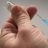 Vaccine stock image