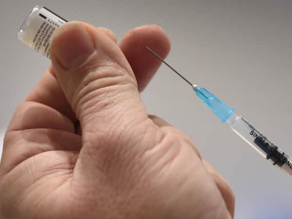Vaccine stock image