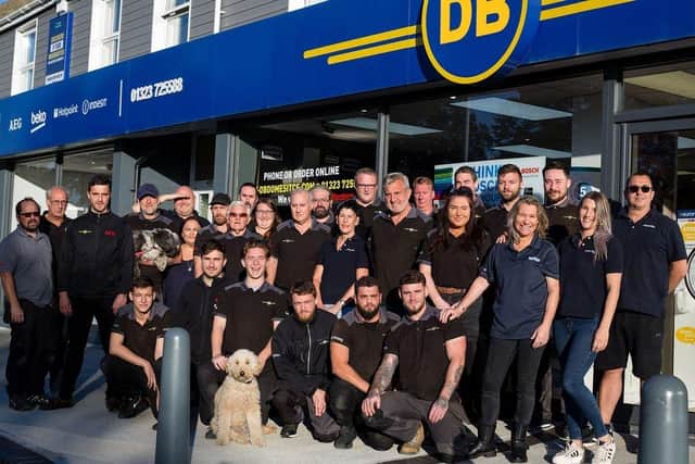 The DB Domestics team. Picture from Dreamlife Photography SUS-210810-105733001