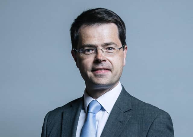 James Brokenshire served as a cabinet minister in Theresa May's government