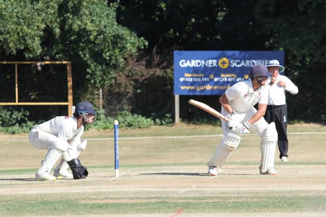 Action from the Horsham-Roffey draw | Picture: Jenny Willis Photography
