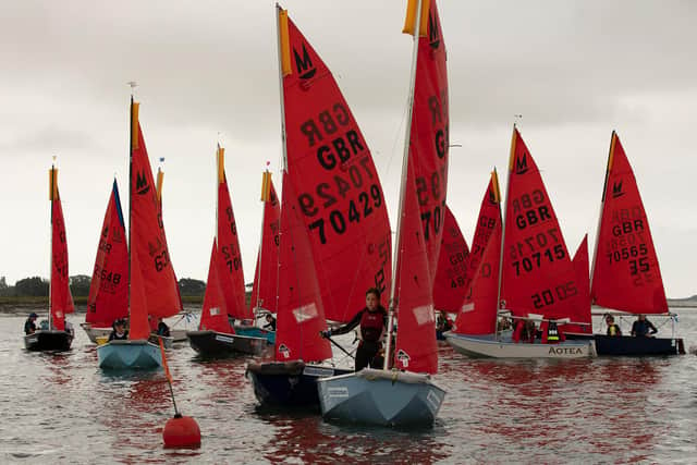 Action from Itchenor Sailing Club's junior fortnight - see all the pictures in the video player, above / Pictures: Chris Hatton