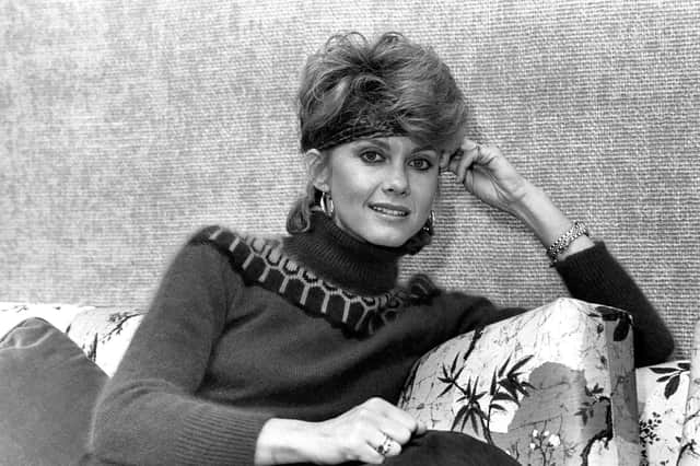 Olivia Newton-John pictured in 1982 - AP