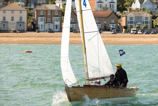 Images of Sunbeams and XODs who made their way from Itchenor to Cowes Week | Pictures: Chris Hatton