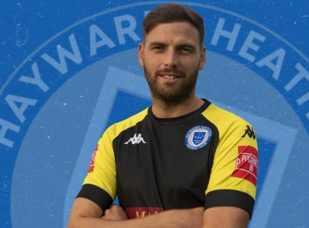 Dean Gunner will be part of the Heath squad this season | Picture: HHTFC