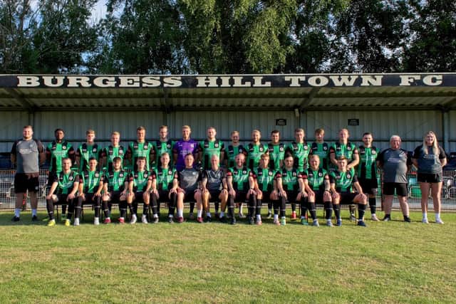 Burgess Hill Town 2022-23 | Picture: Chris Neal