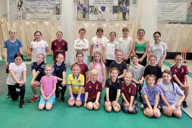 Another girls-only cricket session is planned at Southwick CC