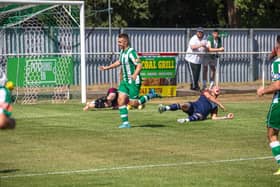 Chi City put four past Frimley Green in the FA Cup | Picture: Neil Holmes