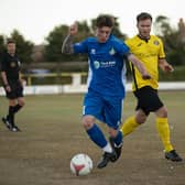 Selsey take the cup tie to Wick | Picture: Chris Hatton