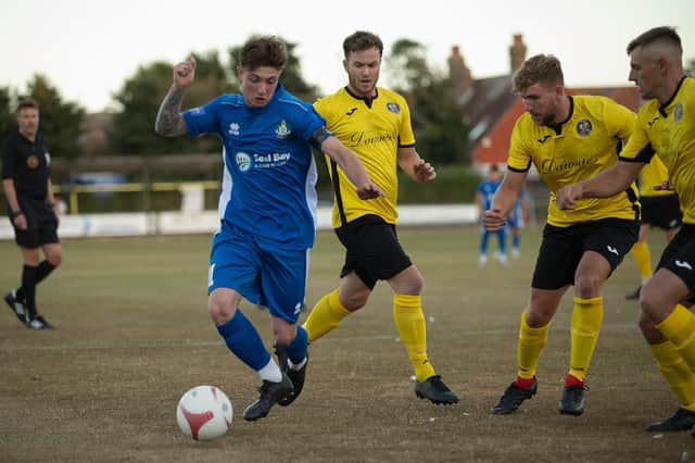 Selsey take the cup tie to Wick | Picture: Chris Hatton