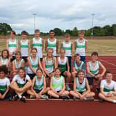 Chichester Runners' promotion winning youngsters | Picture: George Dunne