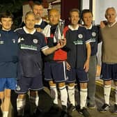 Ringmer AFC's walking footballers have been part of the club's success in recent times