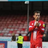 Jack Powell couldn't force a Crawley breakthrough | Picture: Cory Pickford
