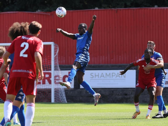 Action and celebrations from Worthing FC's 4-2 National League South win at Welling | Pictures: Mike Gunn