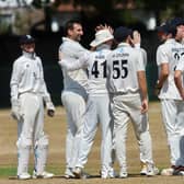 Action and wickets from Worthing CC's seven-wicket win at home to Billingshurst in division three west of the Sussex Cricket League | Pictures: Stephen Goodger