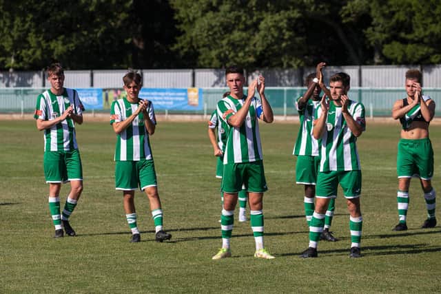 Chi City started the league season with a 1-1 draw at Sheppey | Picture: Neil Holmes
