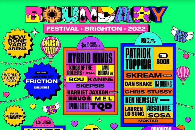 Boundary Festival
