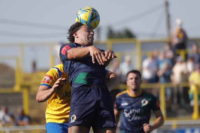 Action from Horsham FC's win at Canvey Island FC in the Isthmian premier division | Pictures: John Lines
