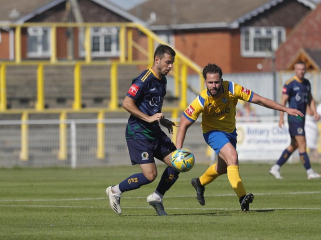 Action from Horsham FC's win at Canvey Island FC in the Isthmian premier division | Pictures: John Lines