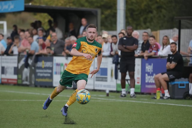 Action and celebrations from Horsham's 5-0 win at home to Corinthian-Casuals in the Isthmian premier division | Pictures: John Lines