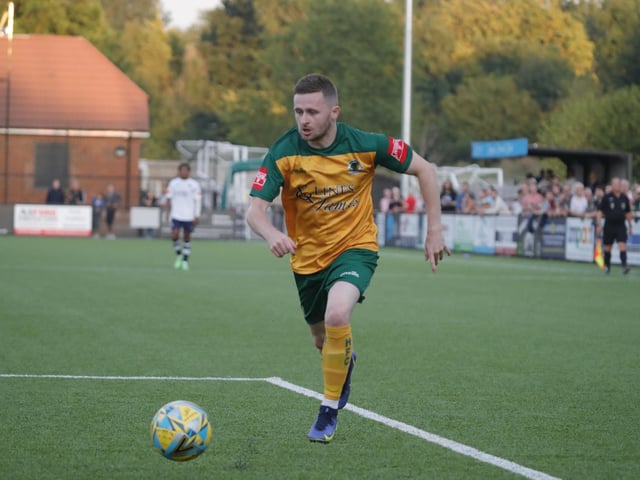 Action and celebrations from Horsham's 5-0 win at home to Corinthian-Casuals in the Isthmian premier division | Pictures: John Lines