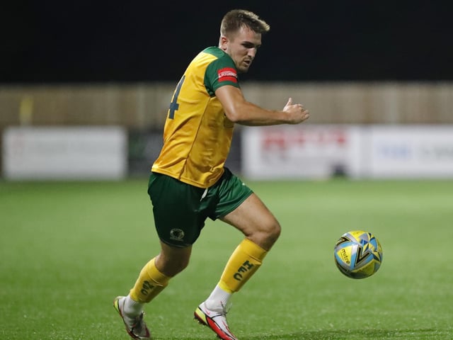 Action and celebrations from Horsham's 5-0 win at home to Corinthian-Casuals in the Isthmian premier division | Pictures: John Lines