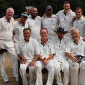 Nuthurst CC - Gullick Cup winners