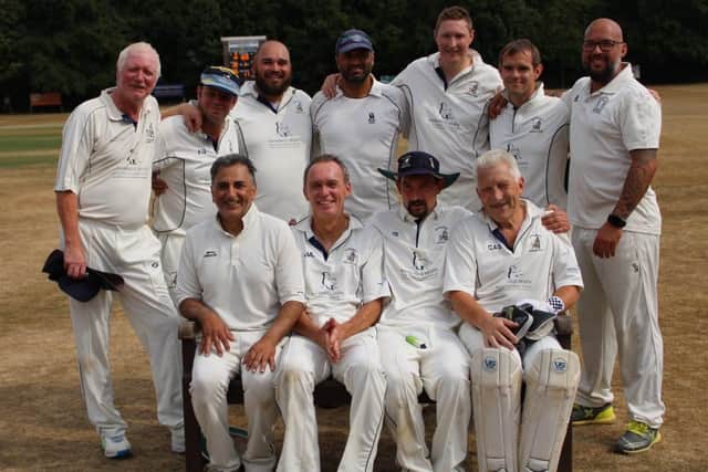 Nuthurst CC - Gullick Cup winners