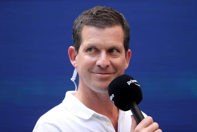 Tim Henman is coming to Rye on Tuesday (Aug 23) for the club's open day | Picture: Getty