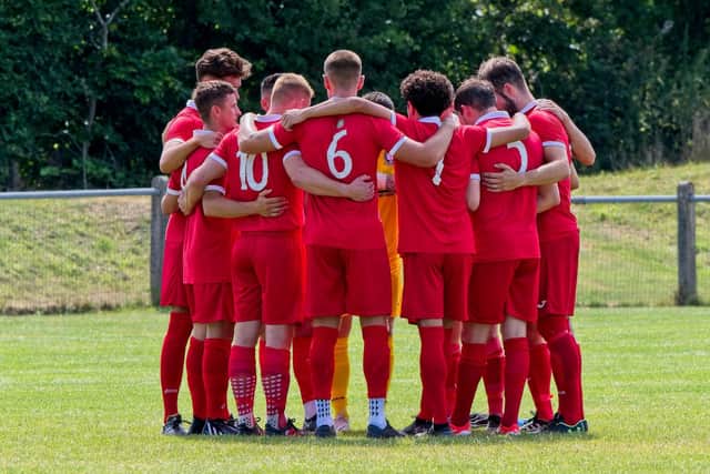 Hassocks FC's class of 22-23 | Picture: Chris Neal
