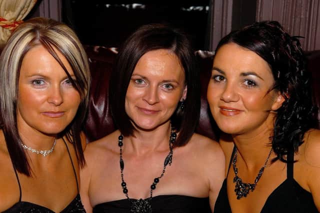 Pictured at the gala night in 2007 to mark the Chinese New Year to help raise funds for the Northern Ireland Hospice trek in China.