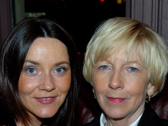 Supporting the gala night to mark the Chinese New Year to help raise funds for the trek of the Great Wall of China by Julie Greer and Joanne Reid.