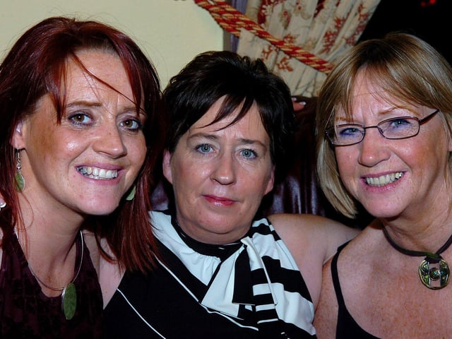 All smiles at the gala night to mark the Chinese New Year to help raise funds for the trek of the Great Wall of China in aid of the Northern Ireland Hospice.