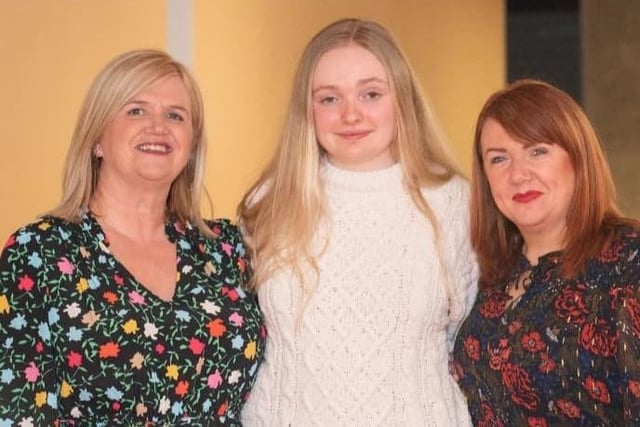 The Sound of Music featured nuns - Lorraine Roddy, Aoife Lennon and Emer McCaffrey