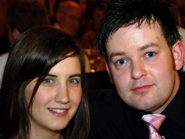 Pictured at the gala fundraising night.