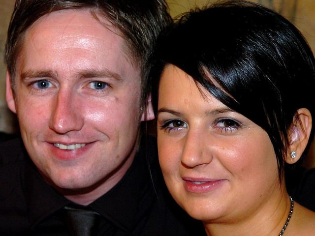 Supporting the gala night to mark the Chinese New Year in 2007 to help raise funds for the trek of the Great Wall of China by local girls Julie Greer and Joanne Reid in aid of the Northern Ireland Hospice.