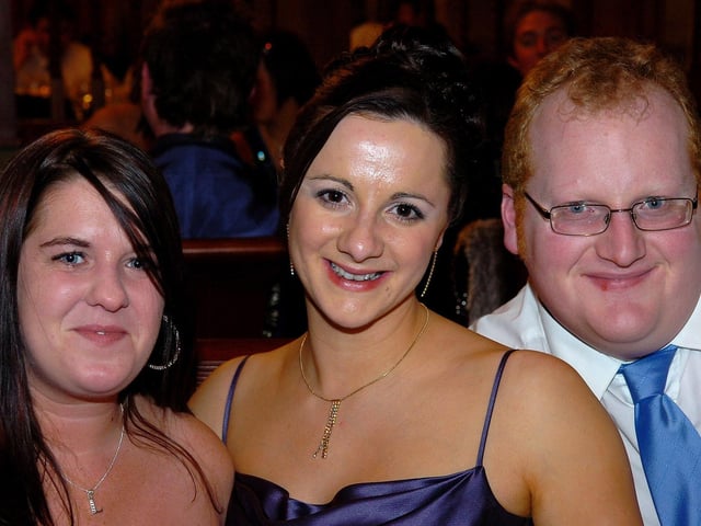 Caught on camera at the gala night to mark the Chinese New Year and the Great Wall of China Trek for the Hospice.