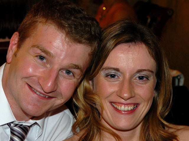 Pictured at the fundraising gala night.