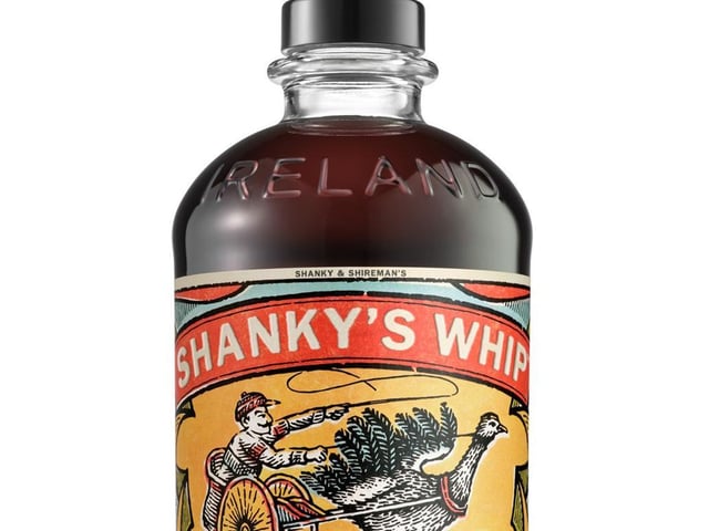 For more cocktail inspiration, Shanky’s Whip combines Irish spirits and aged pot still whiskey – unique to Ireland. Pot still whiskey is made from malted and unmalted barley for a distinctively spicy character – blended with vanilla and infused with caramel.
The result? A deliciously dark, creamy liqueur, spiked with baking spice and hints of fudge. Incredibly moreish and versatile, enjoy on its own or mixed in a cocktail. Think an Irish Old Fashioned or Short and Stout with a shot of Shanky’s.