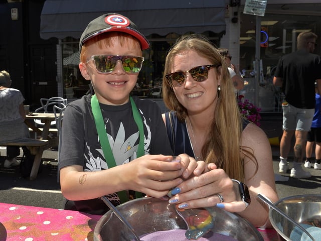 Little Chelsea Summer event 2024 in Eastbourne (Photo by Jon Rigby)