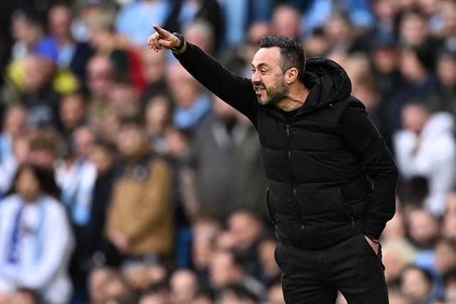 Brighton's Italian head coach Roberto De Zerbi has injury concerns ahead of the Europa League fixture against Ajax