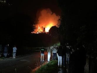 Emergency services called to tackle blaze at former Eastbourne school