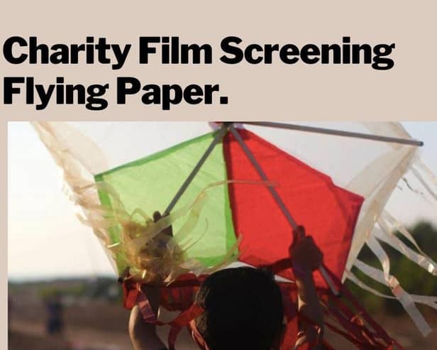 Charity Film Screening Flying Paper